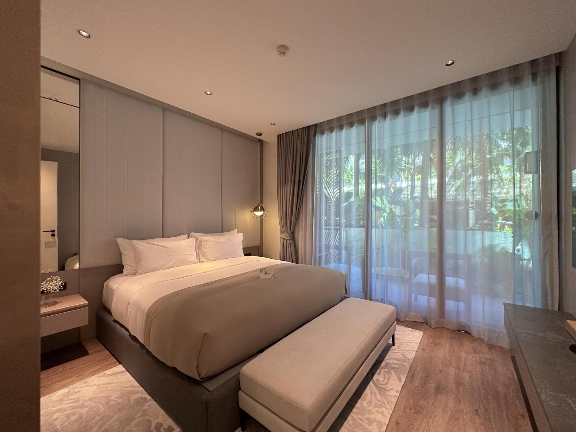 La Green Hotel And Residence Банг Тао Бийч Екстериор снимка