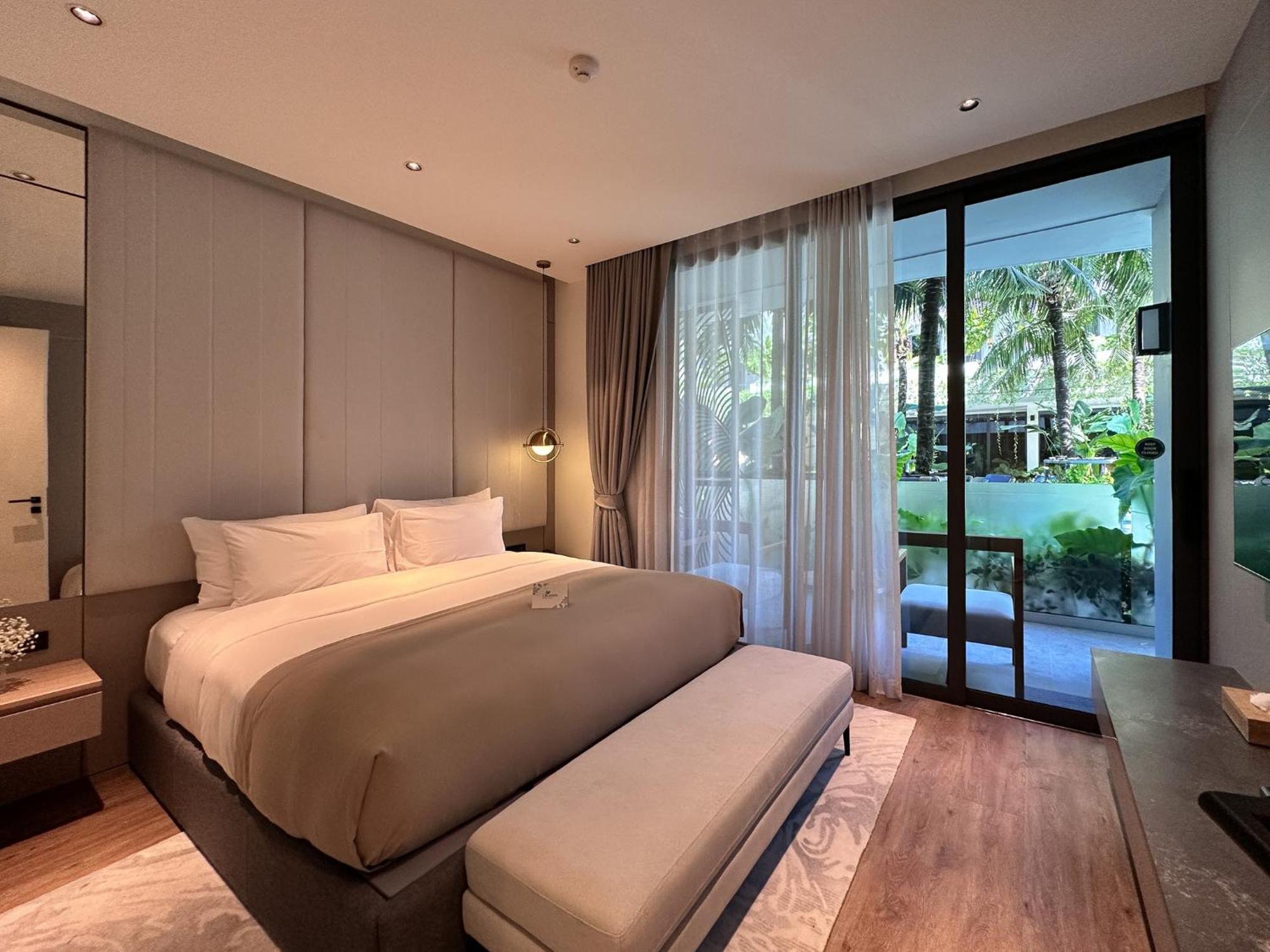 La Green Hotel And Residence Банг Тао Бийч Екстериор снимка