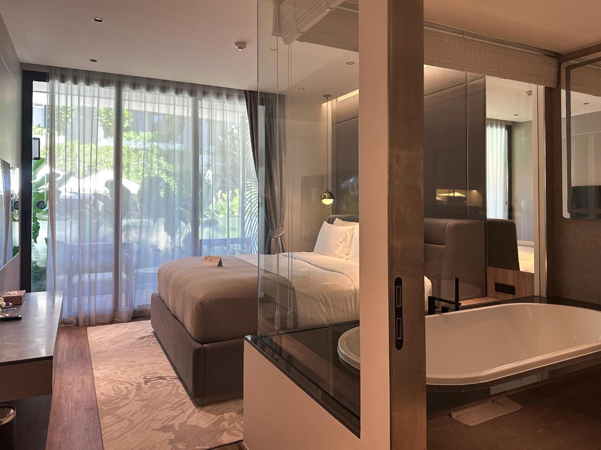 La Green Hotel And Residence Банг Тао Бийч Екстериор снимка