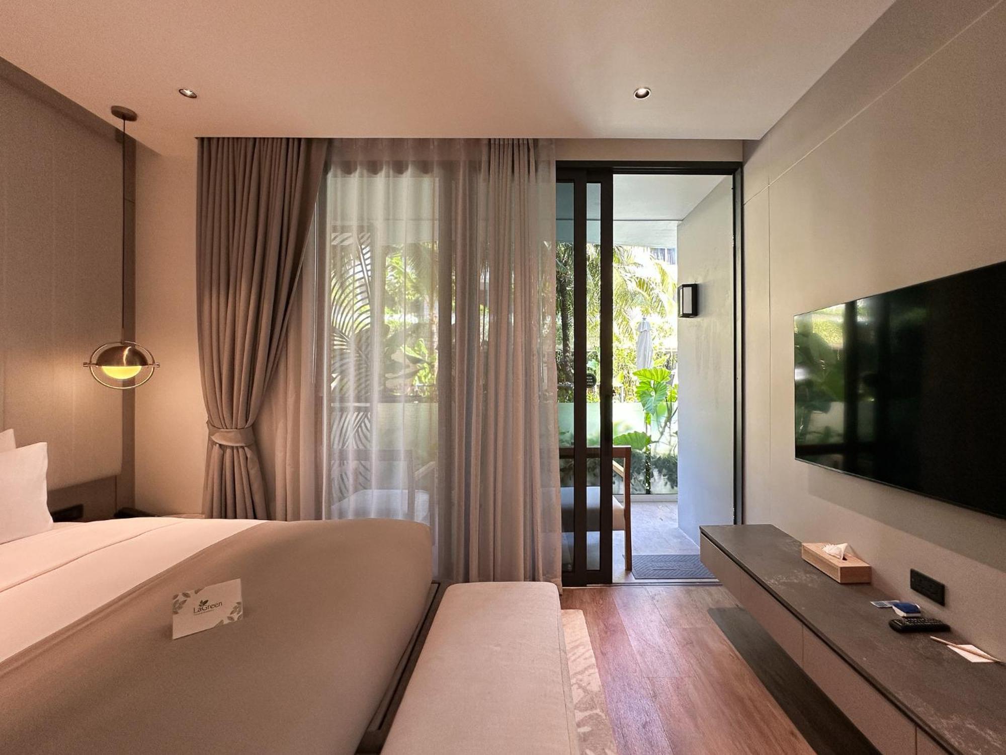 La Green Hotel And Residence Банг Тао Бийч Екстериор снимка