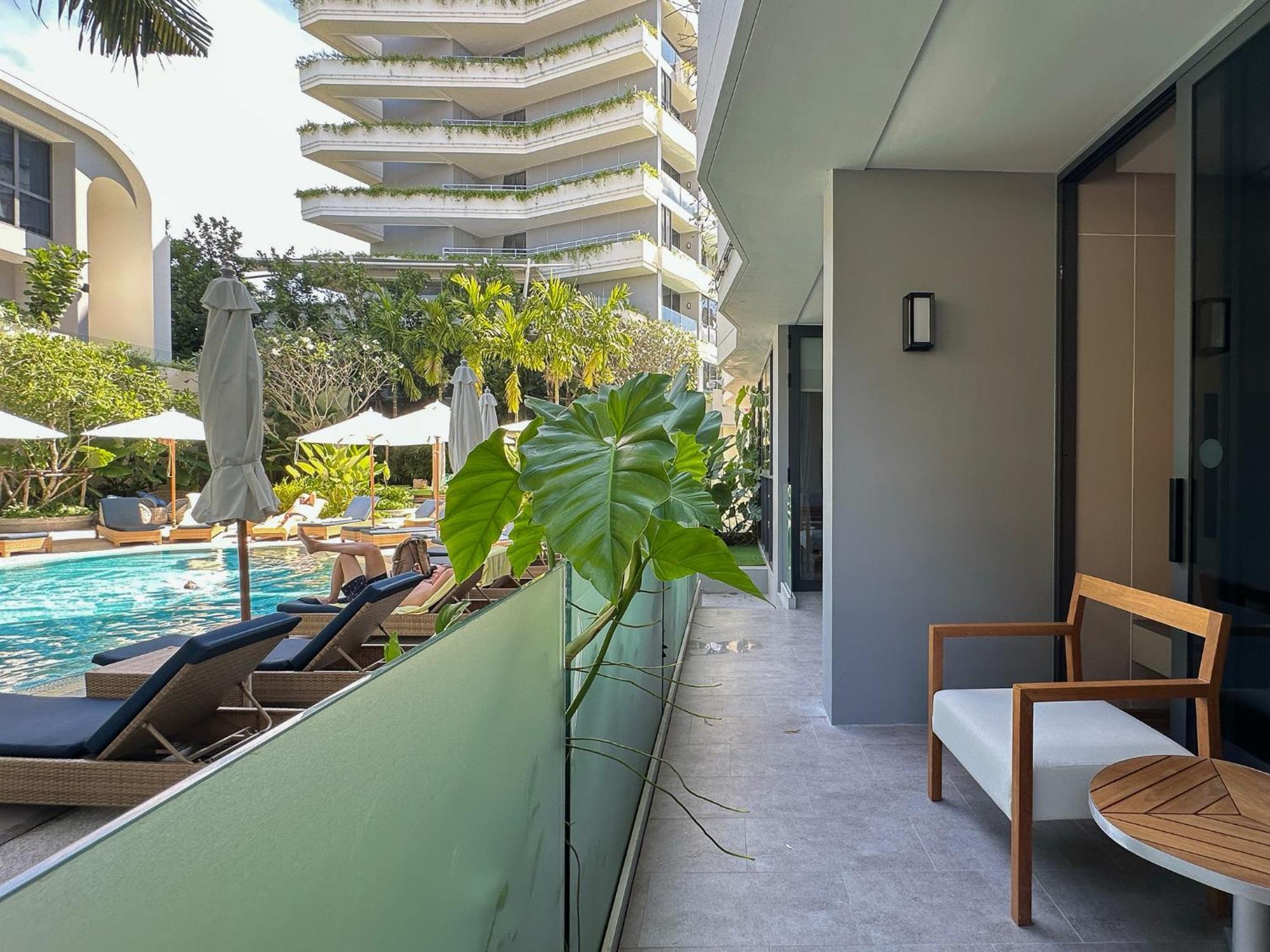 La Green Hotel And Residence Банг Тао Бийч Екстериор снимка