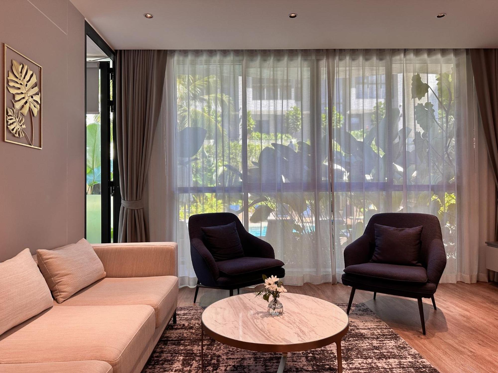 La Green Hotel And Residence Банг Тао Бийч Екстериор снимка